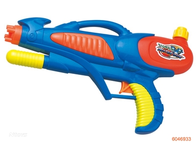 WATER GUN WITH PUMP.3COLOUR