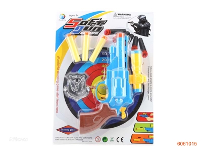 BRAVE SHOOTER, SOFT DART GUN SET