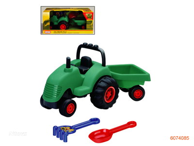 TRACTOR SET(BEACH)