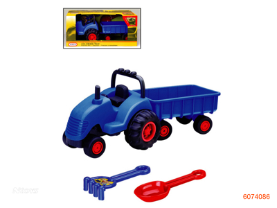 TRACTOR SET(BEACH)