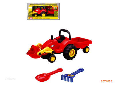 TRACTOR SET(BEACH)