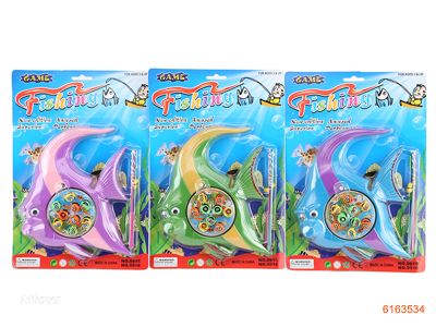 W/U FISHING GAME 3COLOR