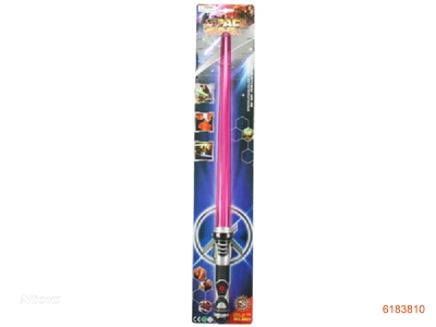 SWORD W/LIGHT/MUSIC W/O 2*AA BATTERIES