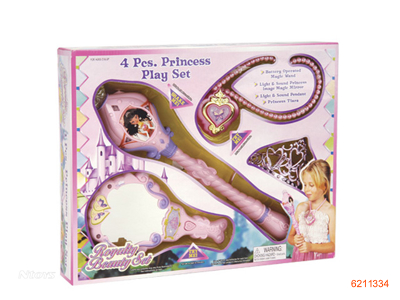 BEAUTY SET W/9*AG13 BUTTON BATTERIES