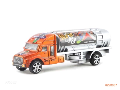 PULL BACK TRUCK(2ASTD,2COLOURS)