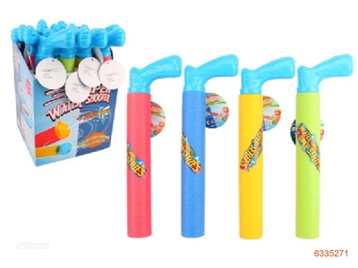 37CM FOAM WATER GUN.16PCS/BOX(SIZE:37X11CM)