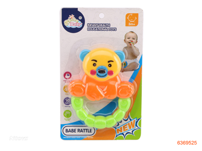 BABY RATTLE 2COLOUR