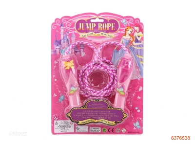 JUMPING ROPE  3COLOUR