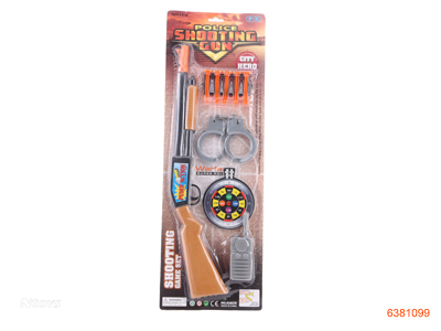 SOFT DART GUN SET