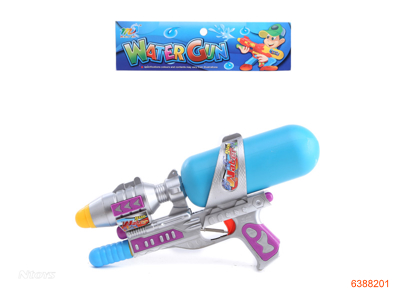 38CM WATER GUN 4COLOUR