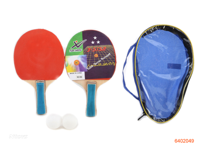 TABLE TENNIS BAT W/2SPHERE