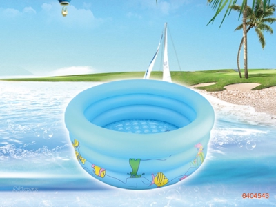 80*30CM INFLATABLE POOL.3COLOUR