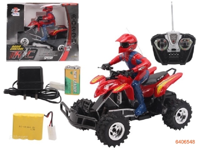 4 CHANNEL R/C MOTORCYCLE INCLUDE BATTERY 2COLOUR