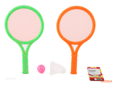 RACKETS W/2PCS BALL