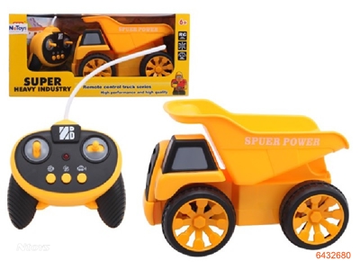 4 CHANNEL MUSIC R/C CAR. W/MUSIC.W/O 4*AA BATTERIES IN CAR,2AA BATTERIES IN CONTROLLER