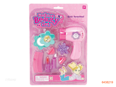 BEAUTY SET W/O 1*AA BATTERIES IN HAIR DRYER