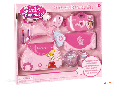 BEAUTY SET W/O 2*AA BATTERIES IN CAMERA