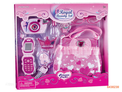 BEAUTY SET W/6*AG13 BUTTON BATTERIES