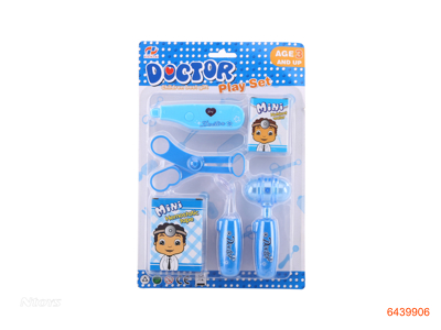 DOCTOR SET W/BATTERY LIGHT