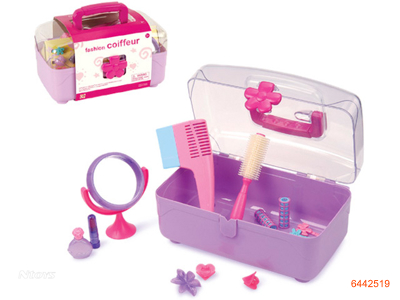 BEAUTY SET W/O 1*AA BATTERY IN HAIR DRYER