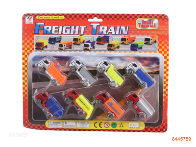 FREE WHEEL CONSTRUCTION ENGINE TRUCK.8PCS