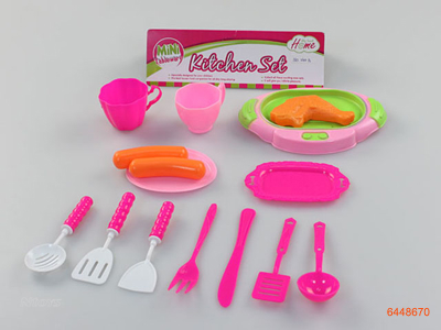 KITCHEN SET