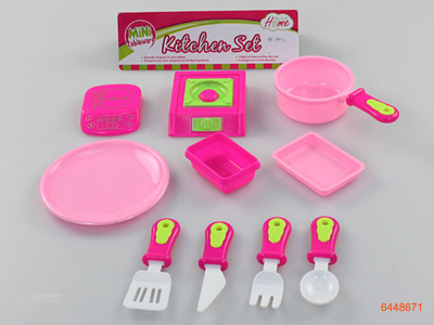 KITCHEN SET