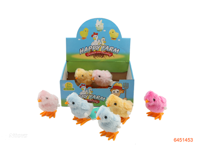 WIND UP CHICKEN.12PCS/BOX