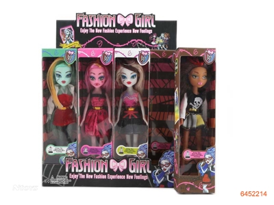 9''FASHION DOLL.12PCS/BOX