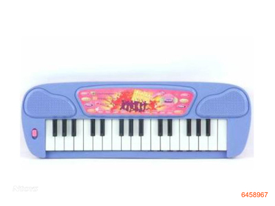 19KEYS ELECTRIC KEYBOARD 