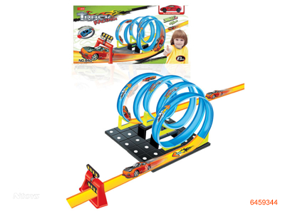 P/B TRACK W/1PCS CAR