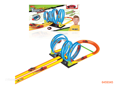 P/B TRACK W/1PCS CAR