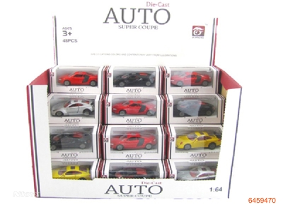 P/B DIE-CAST CAR 48PCS/BOX