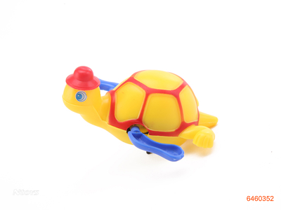 WIND UP CARTOON TORTOISE CAN SWIM