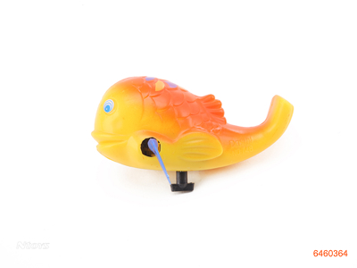 WIND UP CARP CAN SWIM