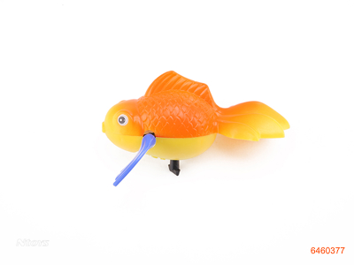 WIND UP GOLDFISH CAN SWIM