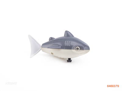 WIND UP SHARK CAN SWIM