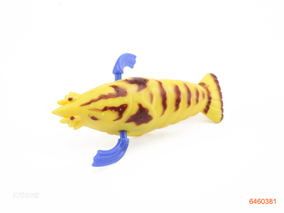 WIND UP SHRIMP CAN SWIM