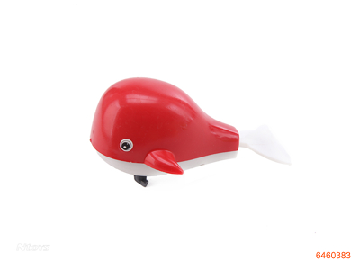 WIND UP WHALE CAN SWIM