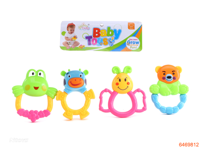 BABY RATTLE 4PCS