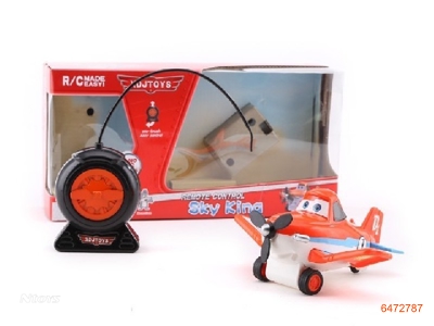 2FUNCTION R/C PLANE.W/O 2*AAA BATTERIES IN CAR/2*AA BATTERIES IN CONTROLLER