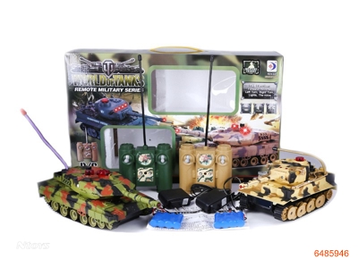 R/C AGAINST TANKS W/2PCS CHARGER,W/O 4AA BATTERIES IN TWO CONTROLLER,9.6V CHARGING BATTERIES IN TWO CAR.2PCS,2ASTD
