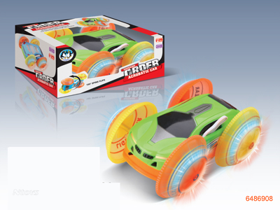 B/O SKIP DOUBLE CAR W/LIGHT & MUSIC.2COLOUR.W/O 3AAA BATTERIES