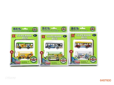 FREE WHEEL BUS.2PCS.3ASTD