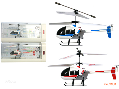 3.5FUNCTION METEL R/C HELICOPTER W/GYRO/3.7V 180MAH BATTERIES IN HELICOPTER/3.7V 400MAH BATTERIES IN CONTROLLER.2COLOR