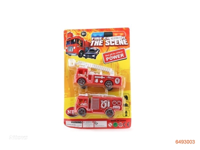 P/B FIRE TRUCK.2PCS