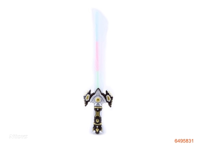 SWORD W/SOUND/LIGHT W/O 3*AA BATTERIES