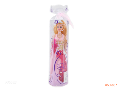 11.5INCH VINYL DOLL SET