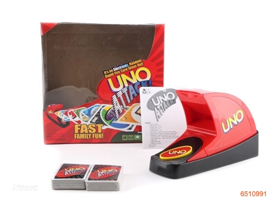 UNO ATTACK W/LIGHT/MUSIC.W/O 3*AA BATTERIES