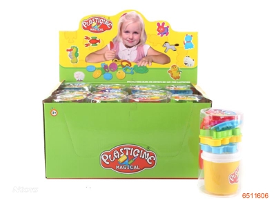 PLASTICINE.12PCS/BOX